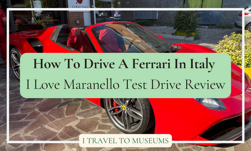 How To Drive A Ferrari In Italy I Love Maranello Test Drive Review