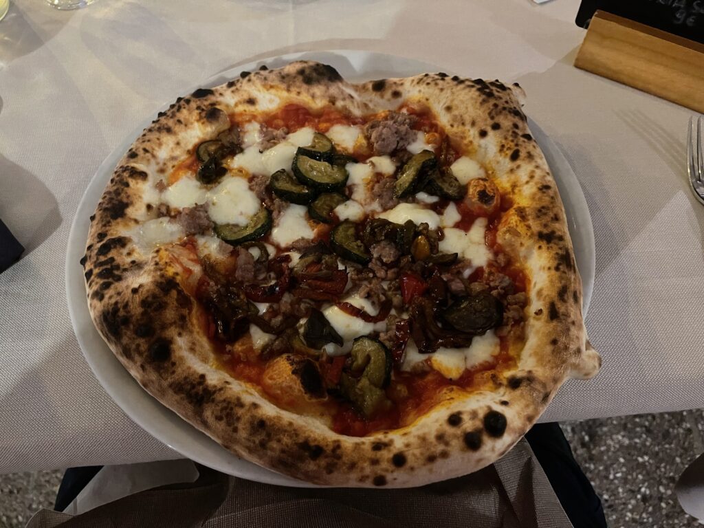 Pizza in Maranello