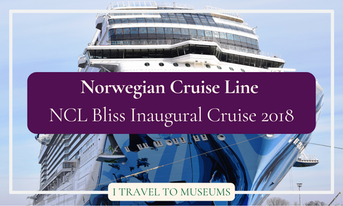 Norwegian Cruise Line NCL Bliss Inaugural Cruise 2018