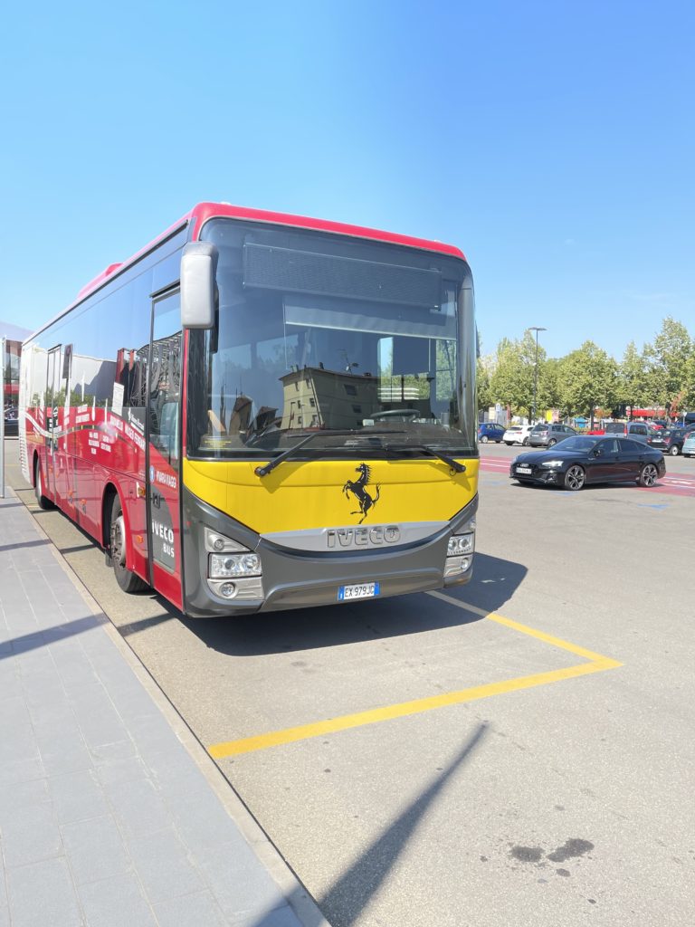 Ferrari Bus Tour